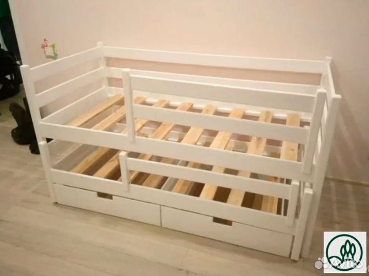 Кровать детская для двух детей от 3-х лет