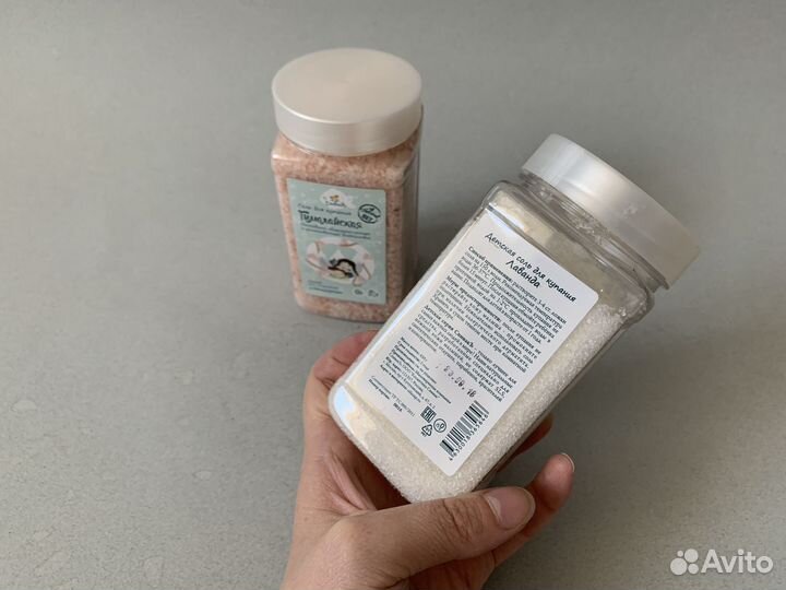 Морская соль для ванны Гималайская соль для бани