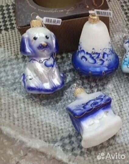 Елочная игрушка ариель соло кобальт ариель