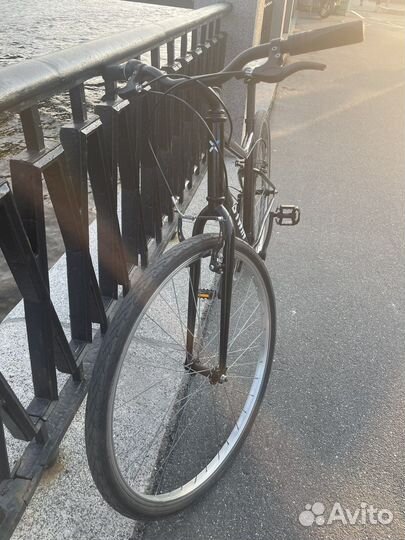 Btwin riverside 100 велосипед