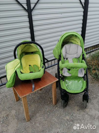 Коляска 3 в 1 zippy sport