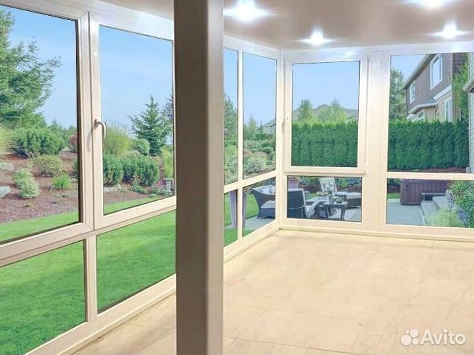 Пластиковые окна на террасу