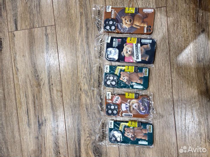 Чехлы на iPhone новые/разные