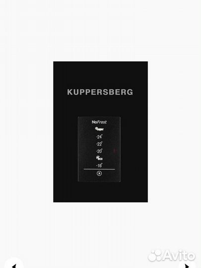 Морозильная камера kuppersberg nfs186bk