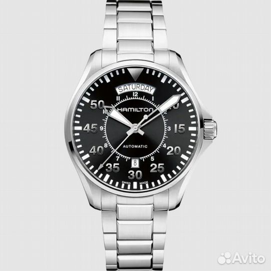 Для Олега, новые Hamilton Khaki AviationPilot