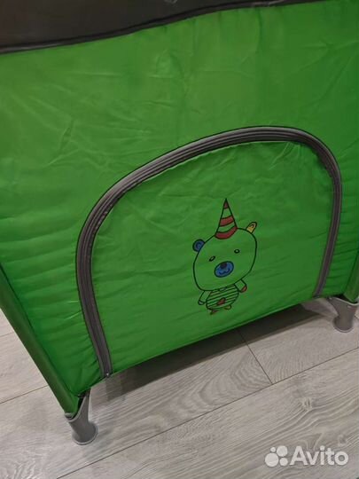 Манеж-кровать babyton