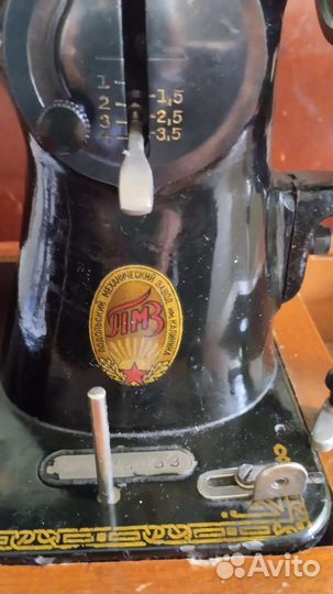 Швейная машина Подольск ручная