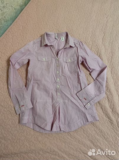 Рубашки и блузки для девочки (6-10лет)