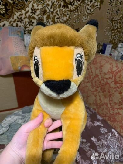 Игрушка олененок Бэмби