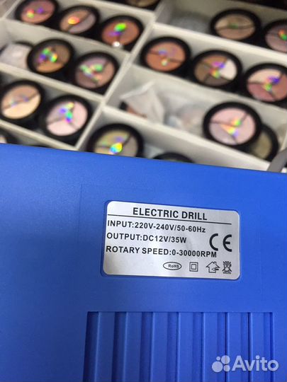 Аппараты для маникюра и педикюра JD-800. Новые