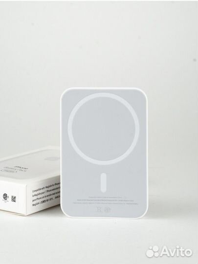 Magsafe battery pack внешний аккумулятор повербанк