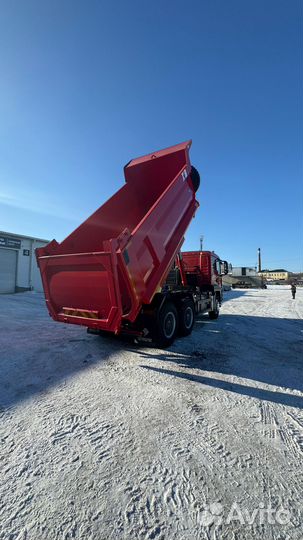 Самосвал 20 м³ SITRAK C7H, 2023