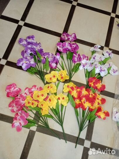 Цветы искусственные