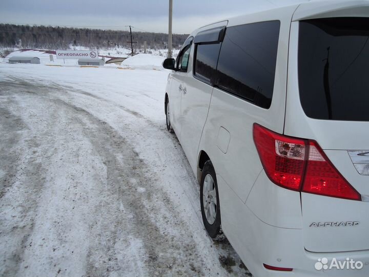 Toyota Alphard 2.4 AT, 2011, 210 000 км