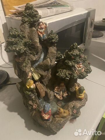 Декоративный фонтан