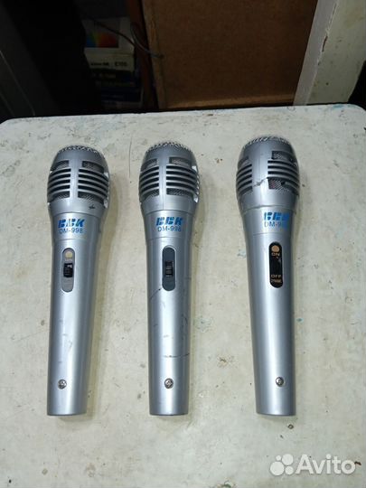 Микрофон для караоке BBK