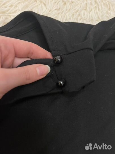 Боди женское черное