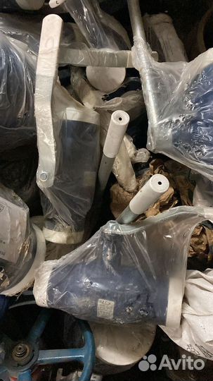 Кран шаровый под приварку LD 09Г2С Ду 80 Ру 25