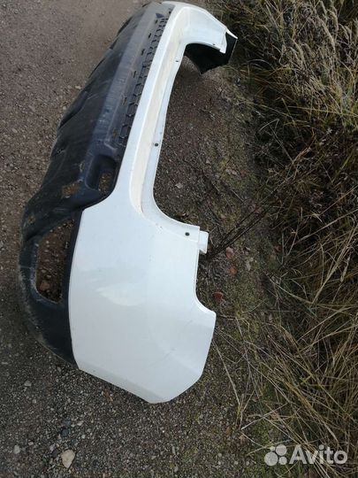 Бампер задний на renault duster 2016 бу