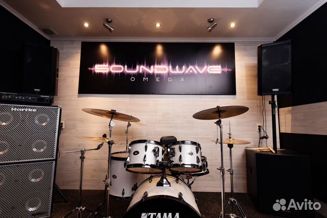 Soundwave Студия звукозаписи Репетиционная база