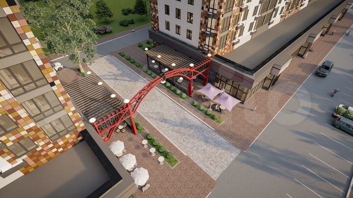 2-к. квартира, 61,5 м², 11/17 эт.