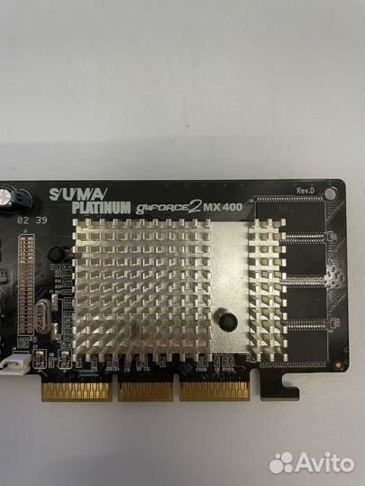 Видеокарты AGP