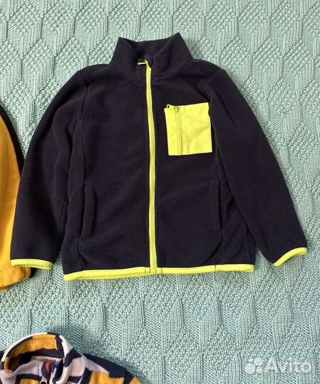 Флисовые кофты crocid пакетом на мальчика 98