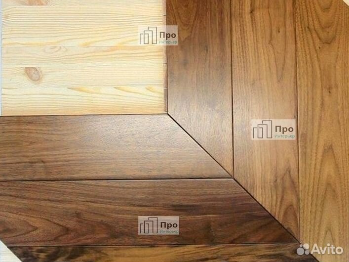 Паркетная доска орех американский