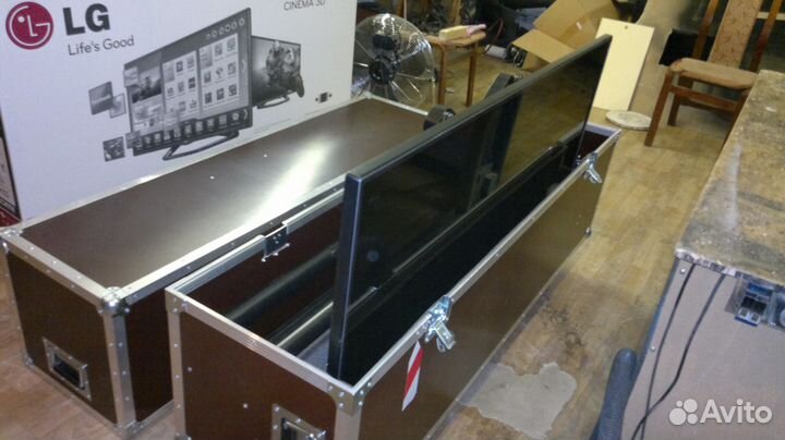 Изготовление кейсов, ящиков и кофров