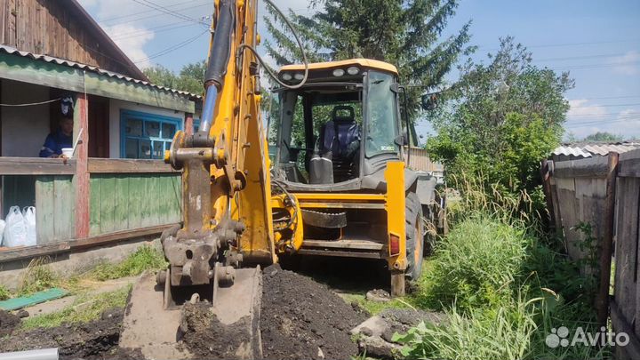 Экскаватор-погрузчик JCB 3CX Super, 2011