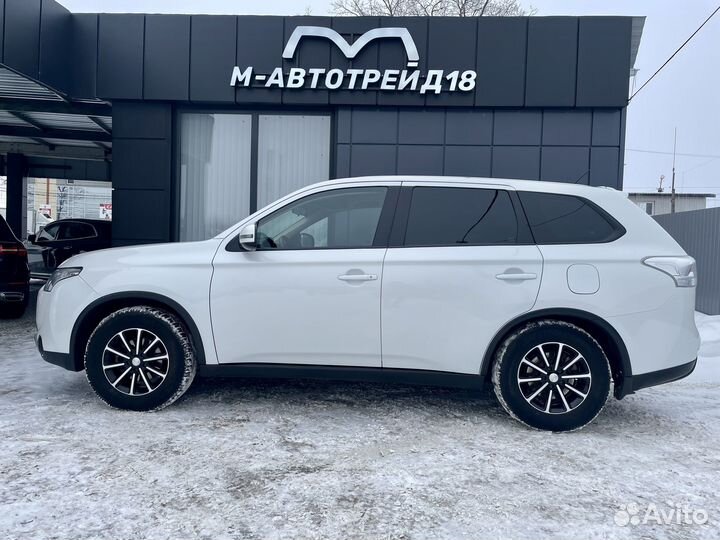 Mitsubishi Outlander 2.0 CVT, 2014, 203 250 км