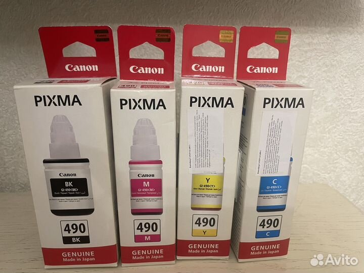 Чернила canon