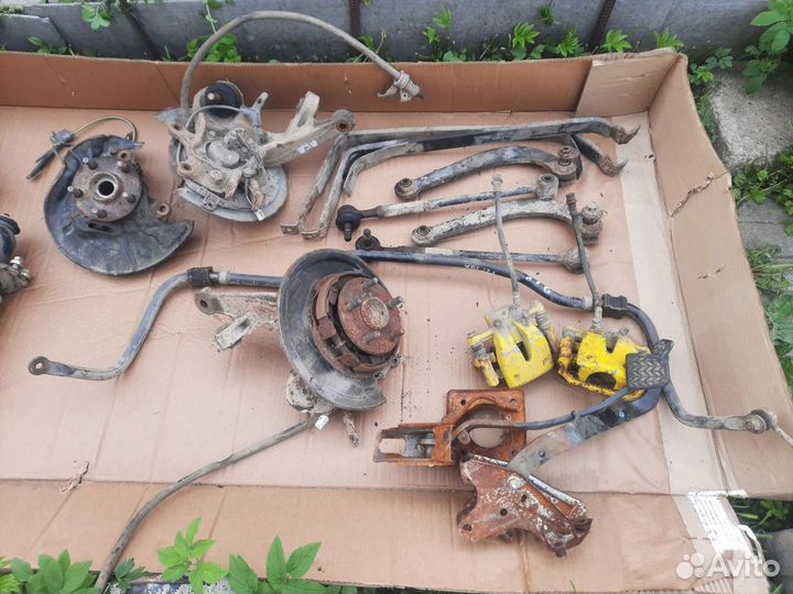 Задняя подвеска toyota avensis T25