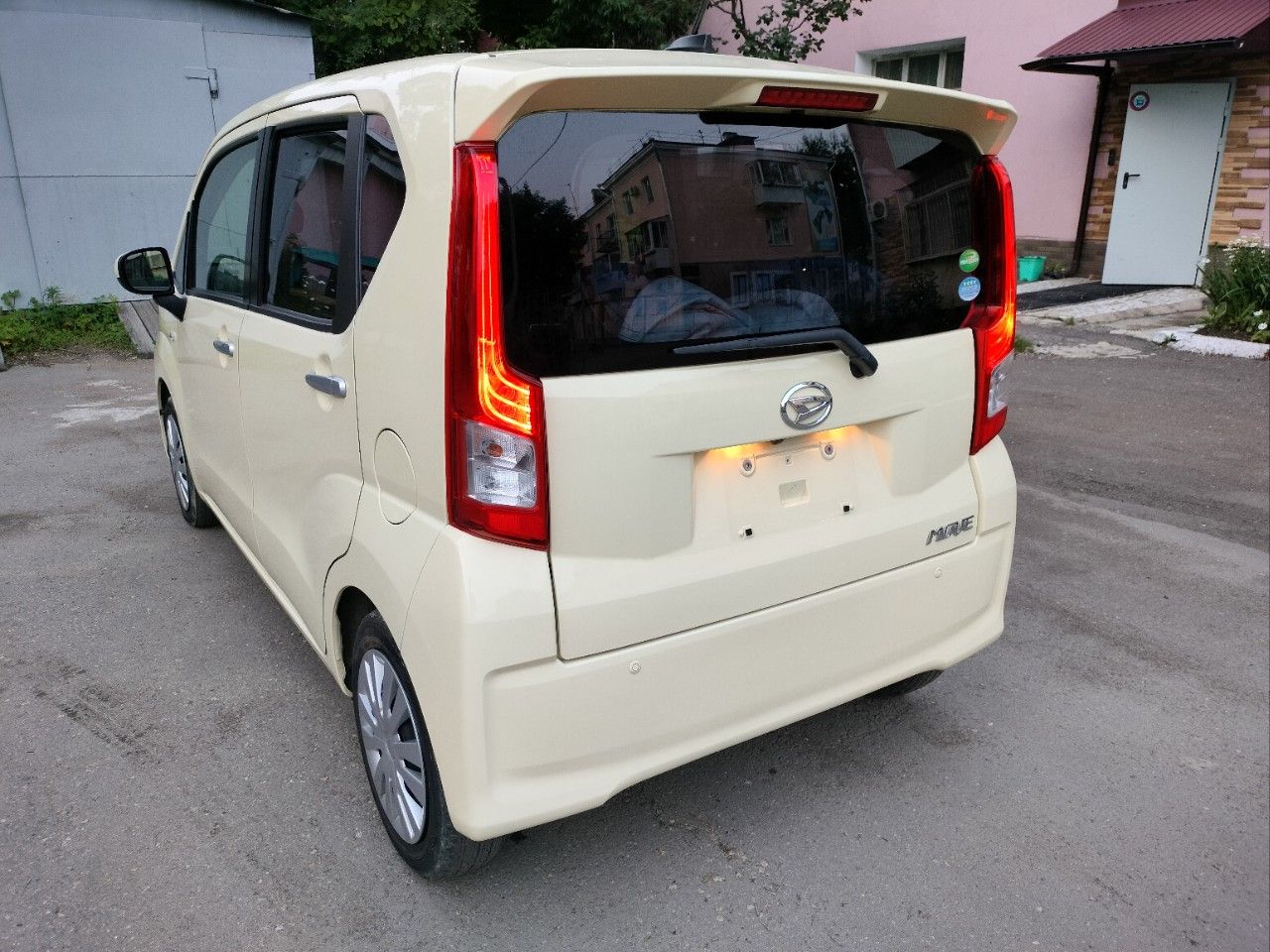 Daihatsu Move: фото владельца