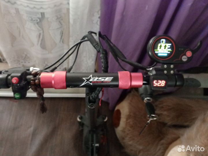 Электросамокат Kuggo max speed