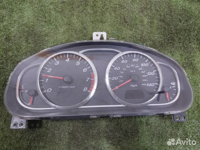 Приборная панель Mazda 6 (GG) 2007