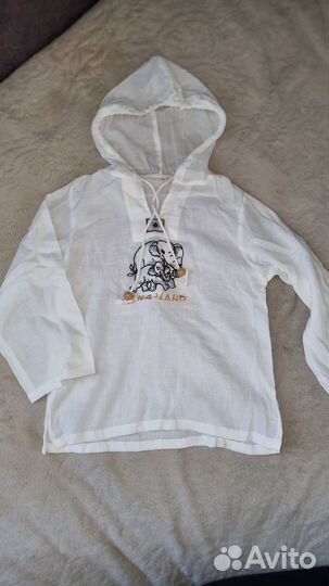 Туника пляжная детская