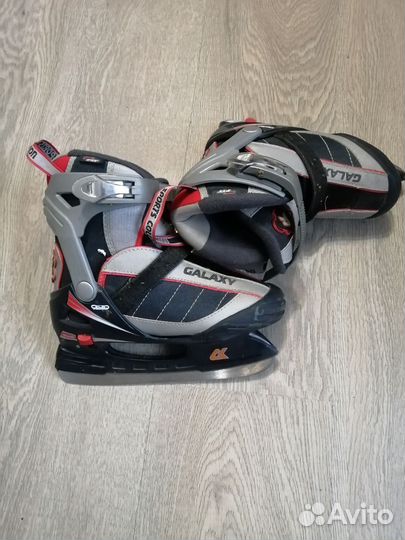 Коньки galaxy 32-35