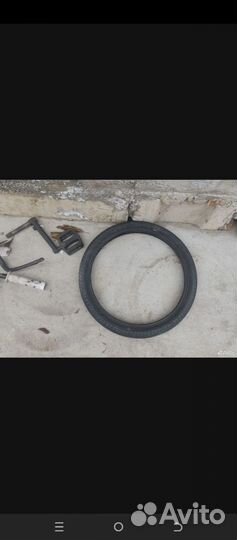 Bmx запчасти