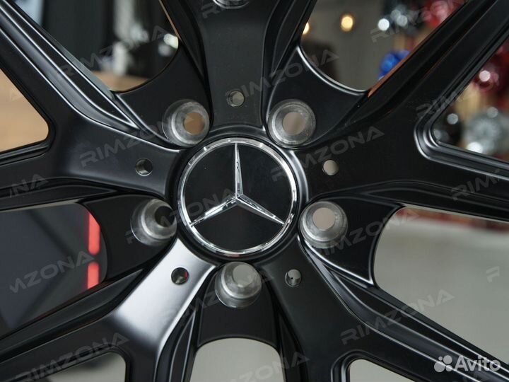 Литые диски R19 на Mercedes. Арт2586