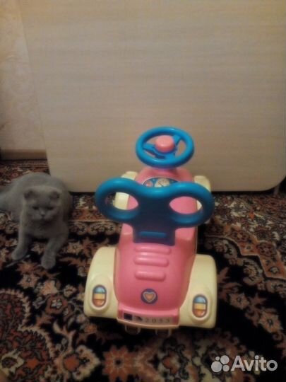 Самокат детский (автомобиль)