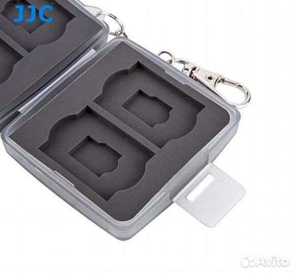 Кейс для карт памяти JJC MC-11D (4xSD + 4xMicroSD)
