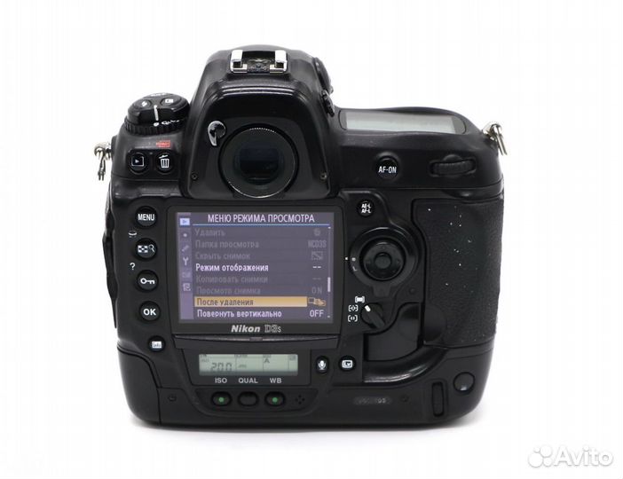Nikon D3S body (пробег 772700 кадров)