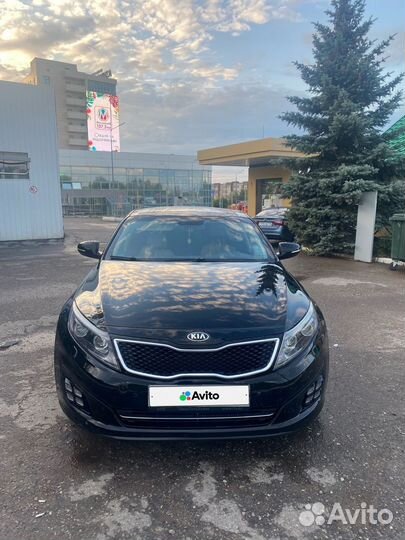 Kia Optima 2.4 AT, 2015, 156 291 км