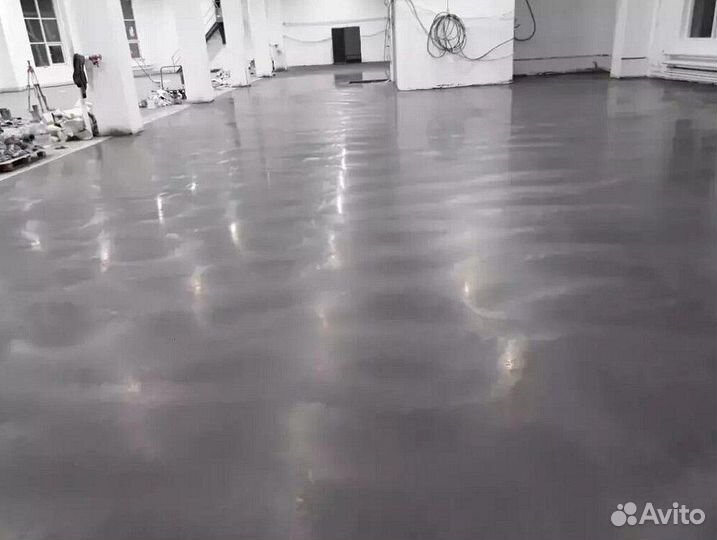 Бетонные полы