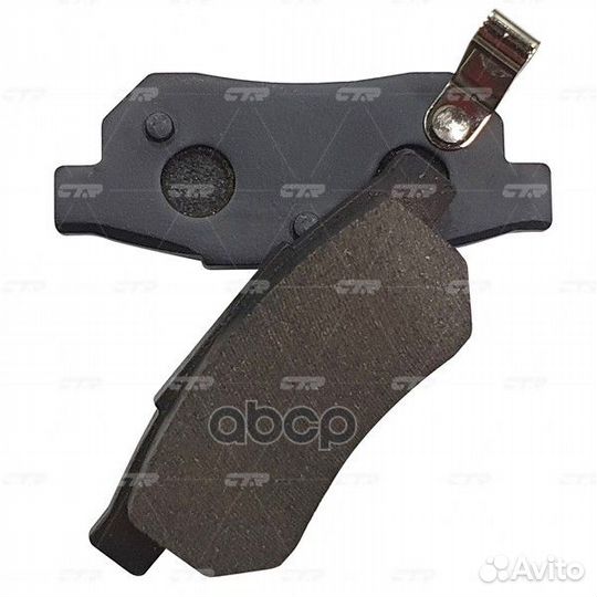 Ckho-17 Колодки тормозные дисковые зад GK