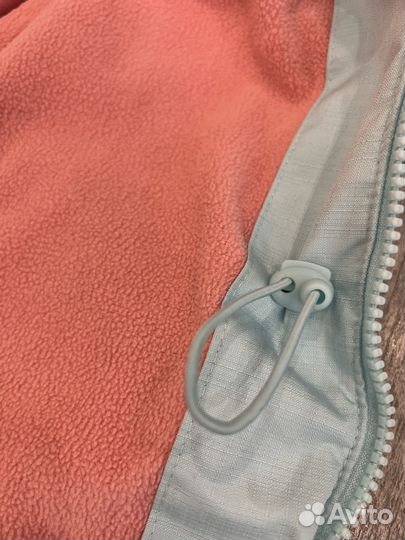 Куртка парка для девочки 140-146 см