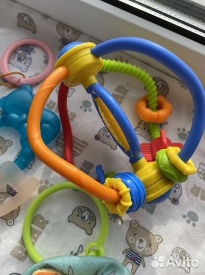 Развивающие игрушки