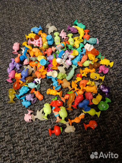 Коллекции прилипал