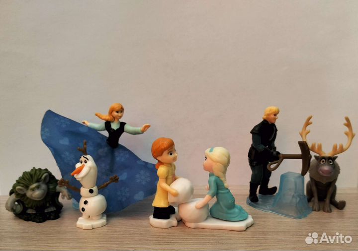 Игрушки из киндера